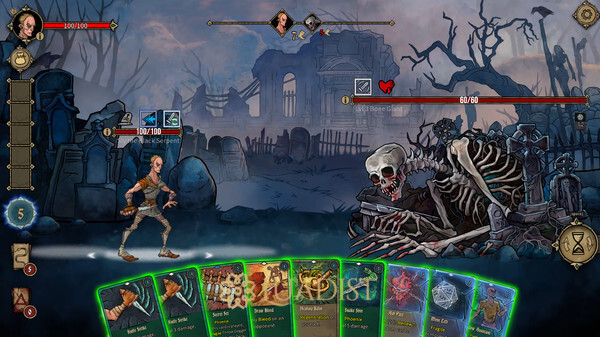 Deck Of Ashes Screenshot 2