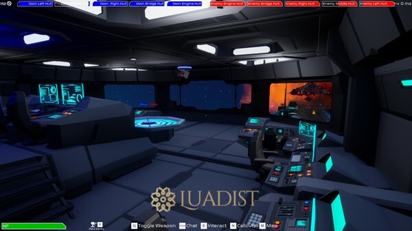 Deep Space Battle Simulator Screenshot 2