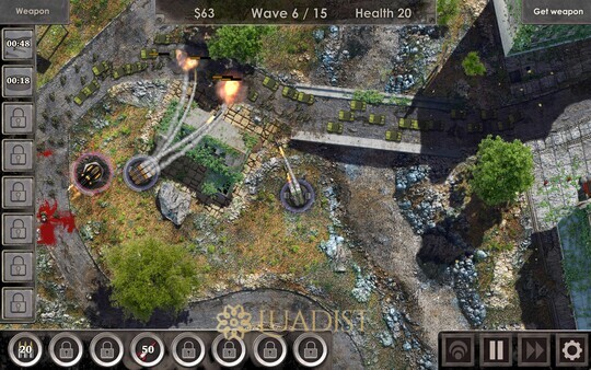 Defense Zone 3 Ultra HD Screenshot 1