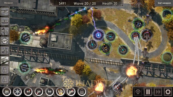Defense Zone 3 Ultra HD Screenshot 3