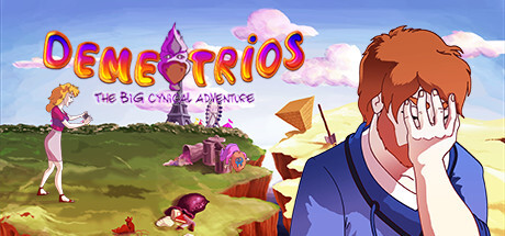 Demetrios – The Big Cynical Adventure for PC Download Game free