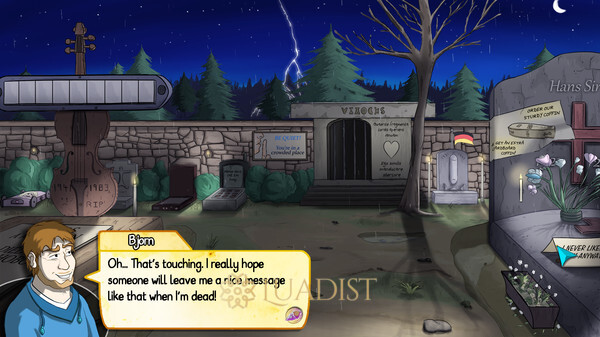 Demetrios - The Big Cynical Adventure Screenshot 1