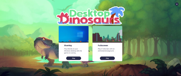 Desktop Dinosaurs Screenshot 1