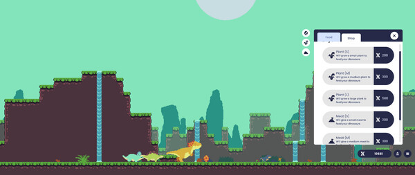 Desktop Dinosaurs Screenshot 2