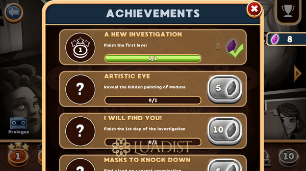 Detective Jackie - Mystic Case Screenshot 1