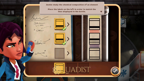 Detective Jackie - Mystic Case Screenshot 3