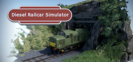 Diesel Railcar Simulator Game