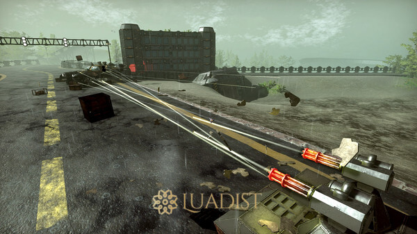 Dieselpunk Wars Screenshot 2