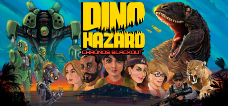 Dino Hazard: Chronos Blackout Game