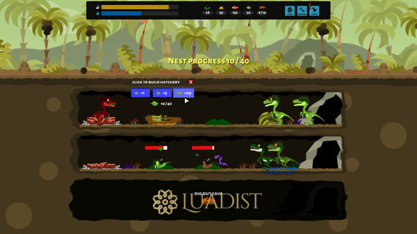 Dino Nest Screenshot 2