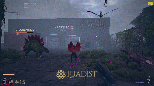 Dino Trauma Screenshot 2