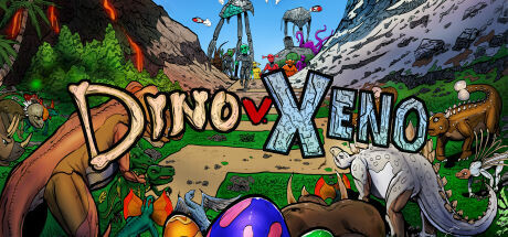 Dino V. Xeno Game