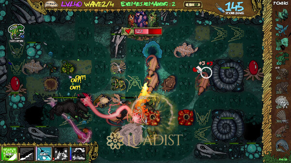 Dino V. Xeno Screenshot 2