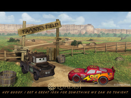 Disney•Pixar Cars: Radiator Springs Adventures Screenshot 1