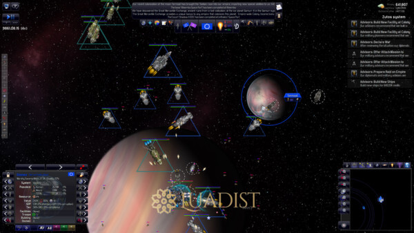 Distant Worlds: Universe Screenshot 1