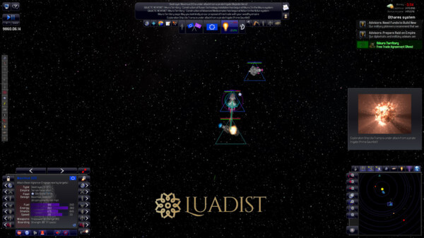 Distant Worlds: Universe Screenshot 4