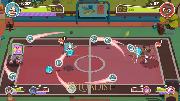 Dodgeball Academia Screenshot 1