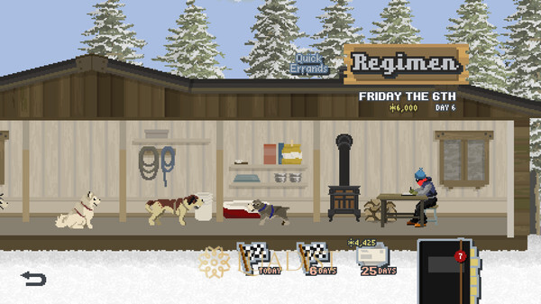 Dog Sled Saga Screenshot 1