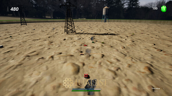 Doomsday Derby Screenshot 1