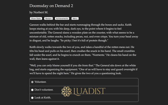 Doomsday On Demand 2 Screenshot 1
