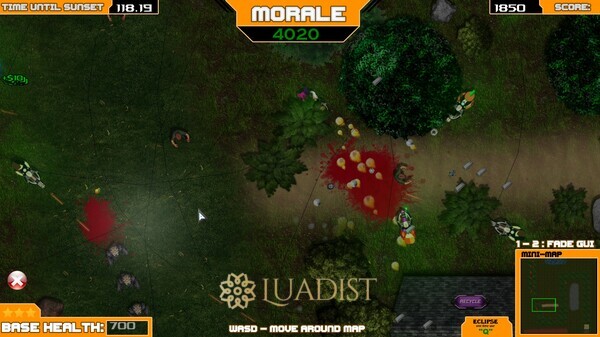 Dracula Defense! Screenshot 1