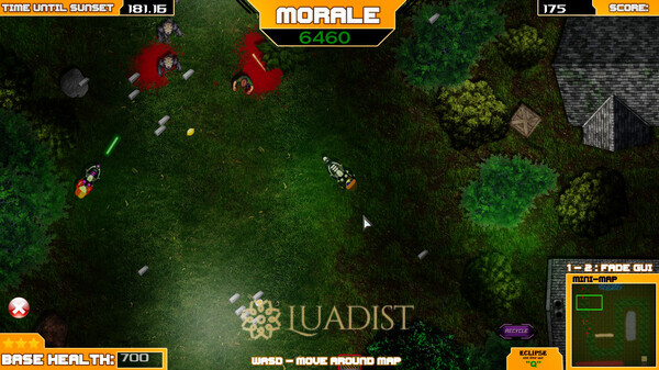 Dracula Defense! Screenshot 2