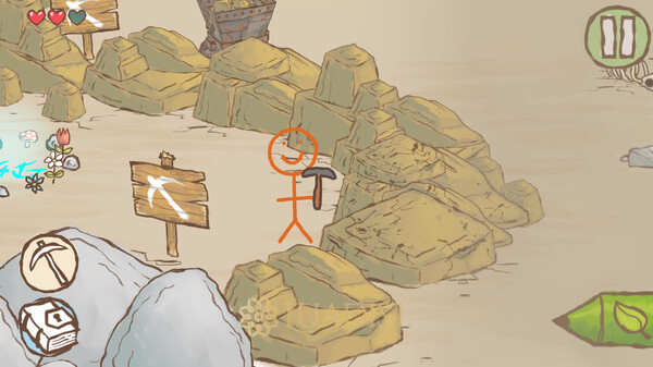 Draw A Stickman: Epic 2 Screenshot 1