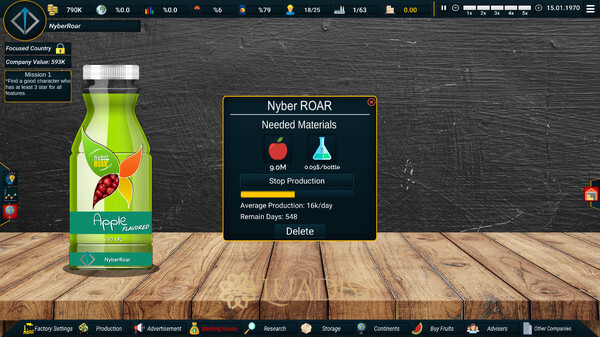 Drink Pro Tycoon Screenshot 1