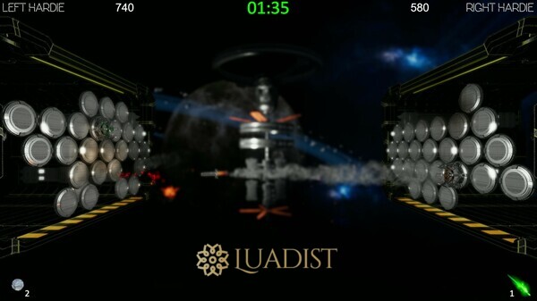 Droid Wars - Duel Screenshot 1