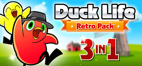Duck Life: Retro Pack Download PC FULL VERSION Game
