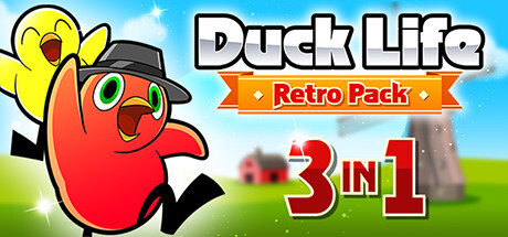 Duck Life: Retro Pack Game