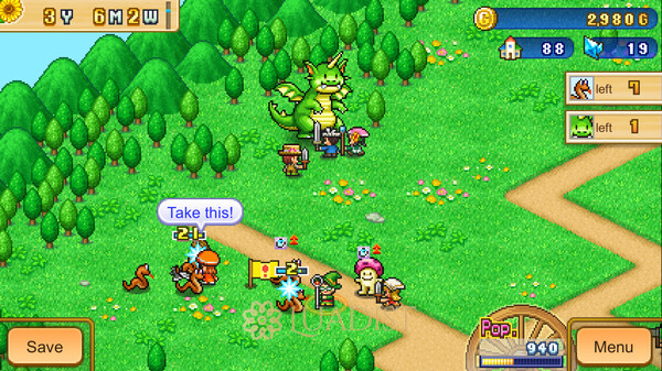 Dungeon Village 2 Screenshot 1