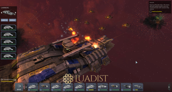 Dust Fleet Screenshot 2