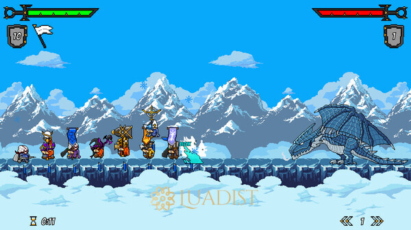 Dwarves: Glory, Death And Loot Screenshot 2