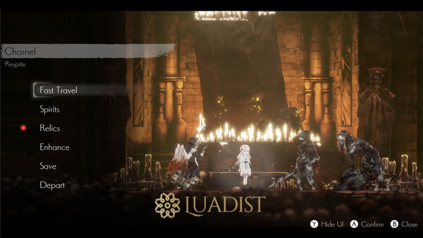 ENDER LILIES: Quietus Of The Knights Screenshot 4