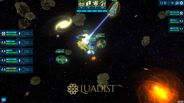 Edge of Galaxy Screenshot 3