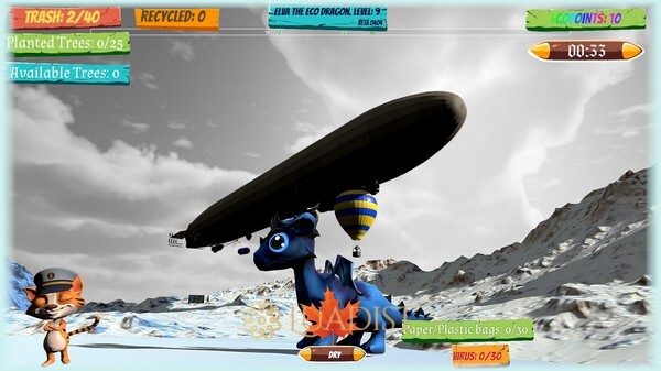 Elva the Eco Dragon Screenshot 2