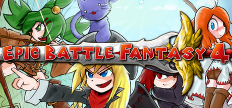 Epic Battle Fantasy 4 Game