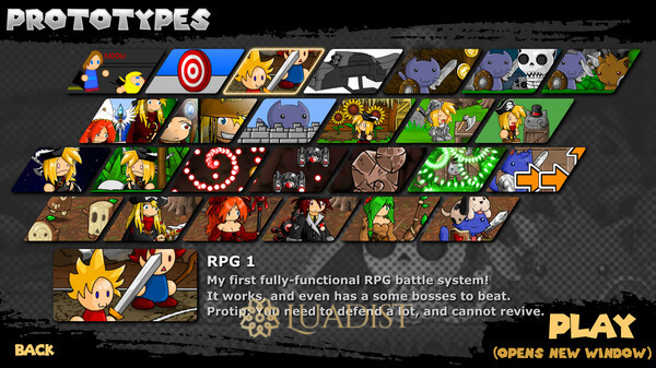 Epic Battle Fantasy Collection Screenshot 1