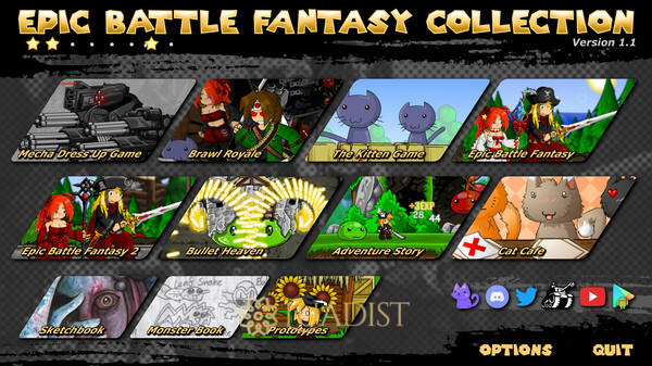 Epic Battle Fantasy Collection Screenshot 4