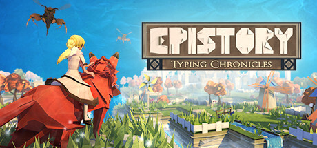 Epistory - Typing Chronicles Game