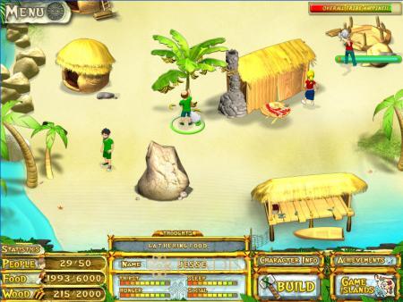 Escape From Paradise Screenshot 2