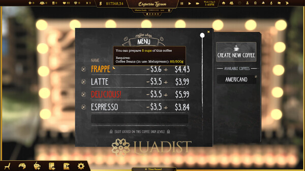Espresso Tycoon Screenshot 2