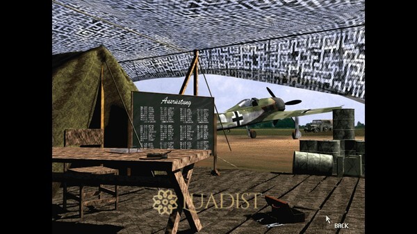 European Air War Screenshot 1