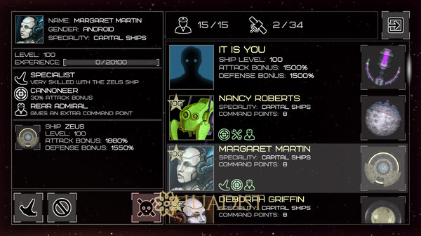 Event Horizon - Frontier Screenshot 1