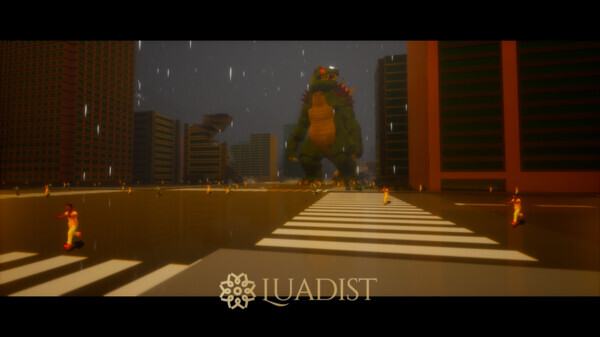 Excidio The Kaiju Simulator Screenshot 1