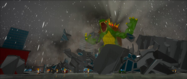 Excidio The Kaiju Simulator Screenshot 2