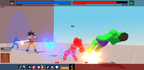 FAS: Fight Action Sandbox Screenshot 4