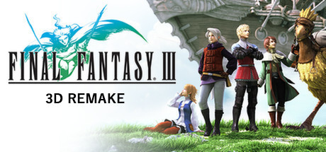 FINAL FANTASY III (3D Remake) PC Free Download Full Version