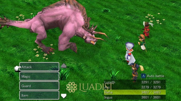 FINAL FANTASY III (3D Remake) Screenshot 1